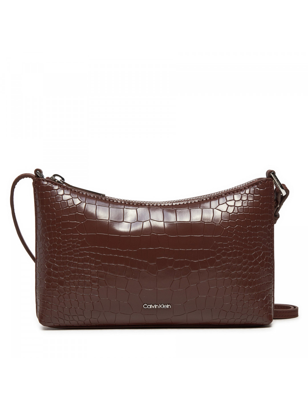 Kabelka Calvin Klein Ck Must Conv K60K612695 Hnědá